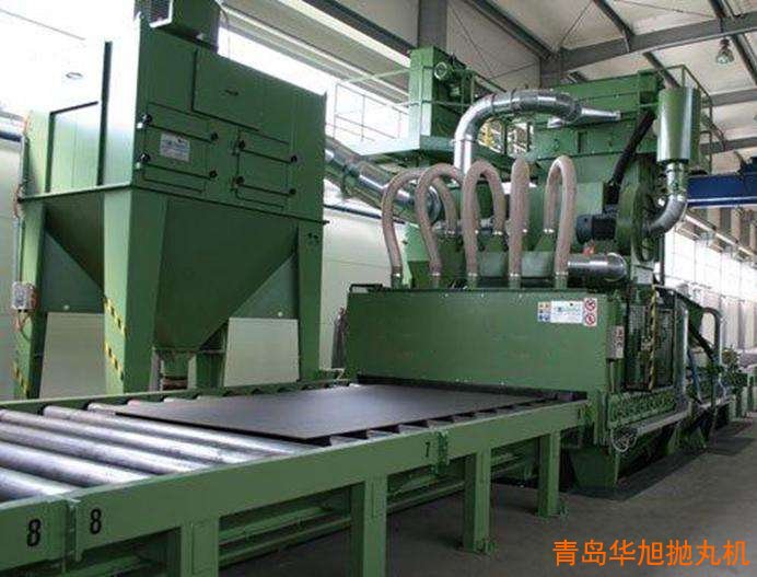 鋼結(jié)構(gòu)拋丸機