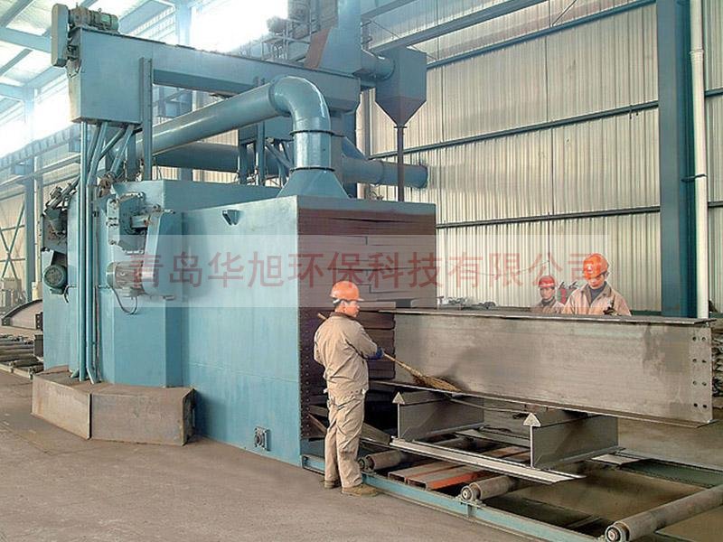 H型鋼拋丸清理機(jī)