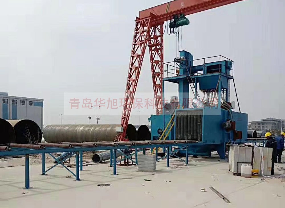 鋼結(jié)構(gòu)拋丸機(jī)