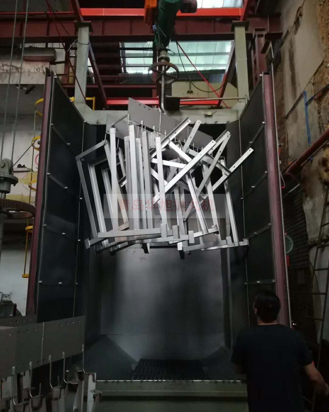 掛鉤式拋丸除銹設備