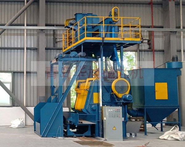 履帶通過(guò)式拋丸機(jī)