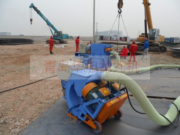 鋼板拋丸清理機(jī)