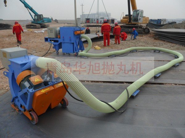 鋼板除銹設(shè)備